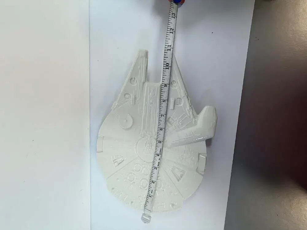 Hallmark Star Wars Millennium Falcon Ceramic Serving Platter